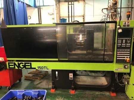 Engel Tie Bar Less Injection Moulding Machine-2